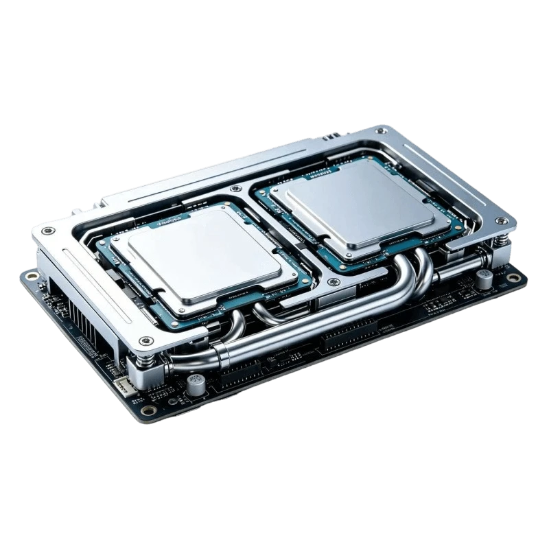デュアル CPU 統合水冷モジュール
