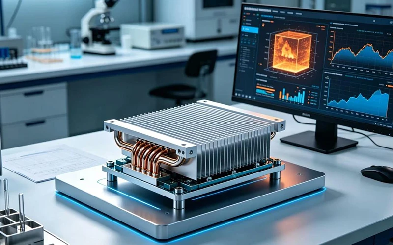 小型産業用電力機器に合わせた超薄型複合ヒート パイプ モジュールの 2 年間の研究開発反復ストーリー