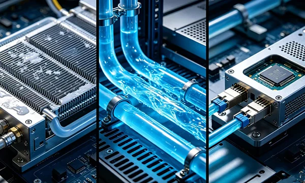 通信およびネットワーク機器の熱管理