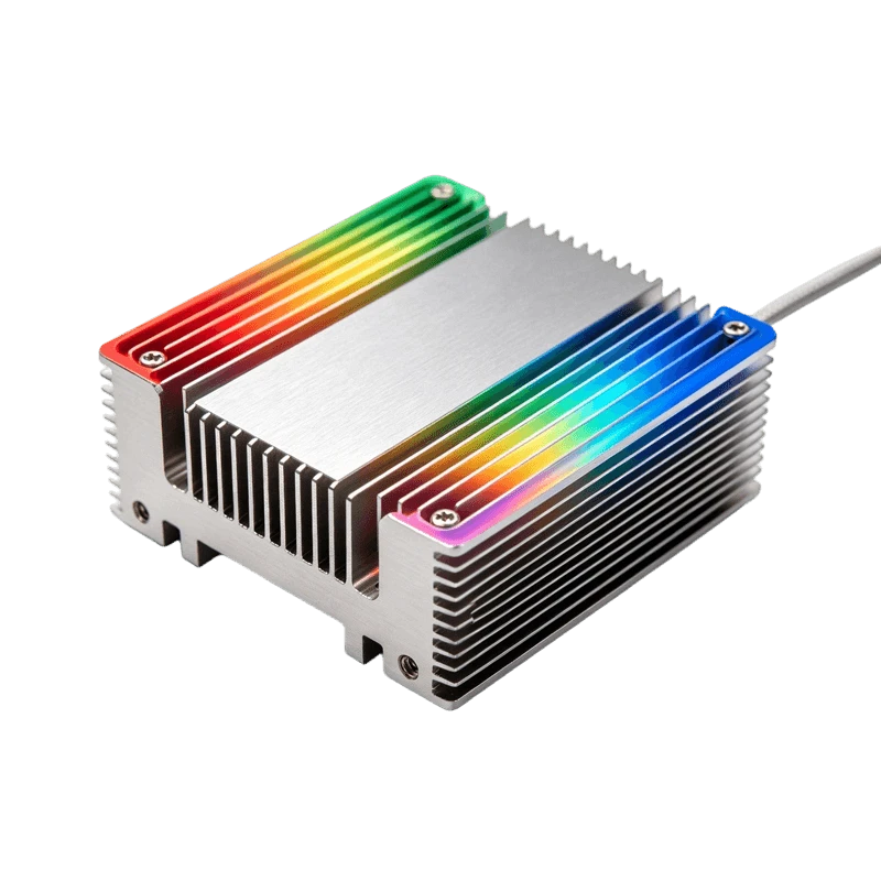 RGB ライティング ヒートシンク